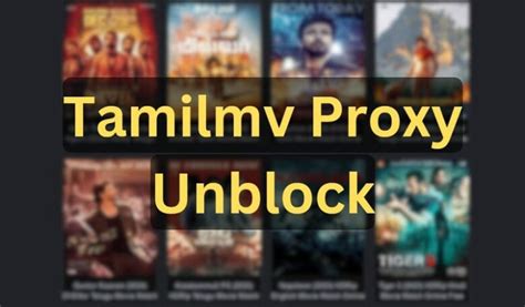 tamilrockers proxy|Best TamilMV Proxy